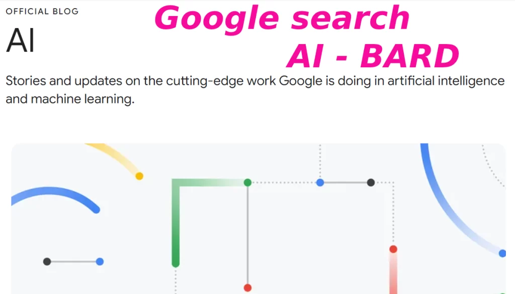 Google search AI BARD